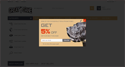 Desktop Screenshot of great-dane-dog-breed.com